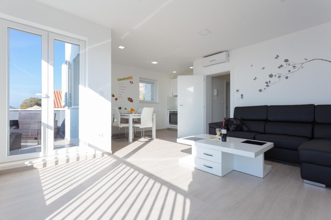 Apartment Alius Ragusa Deluxe Bagian luar foto