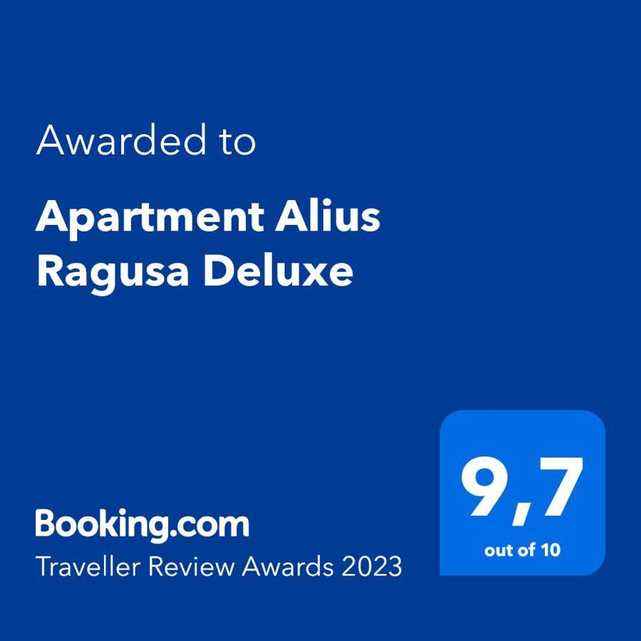 Apartment Alius Ragusa Deluxe Bagian luar foto